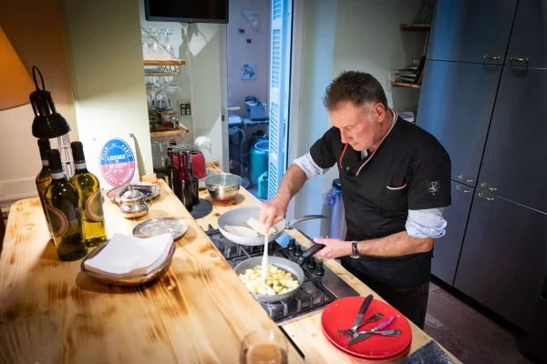 Cours de Cuisine avec Pierre Sled - 1